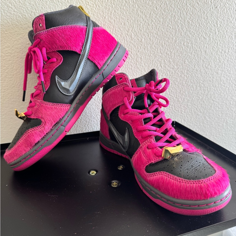 Nike Dunk High SB Run The Jewels 4/20 Size 7.5 Men's / 9 Women's DX4356-600
